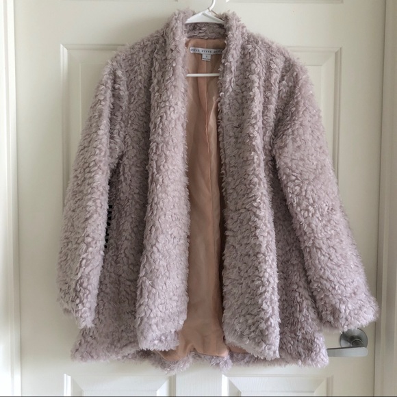 HYFVE Jackets & Blazers - Brand New Teddy Bear Coat